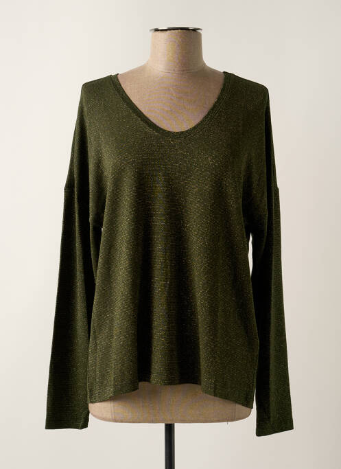 Top vert ONLY pour femme