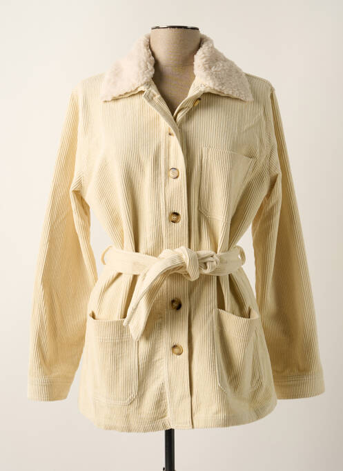 Veste casual beige GRACE & MILA pour femme