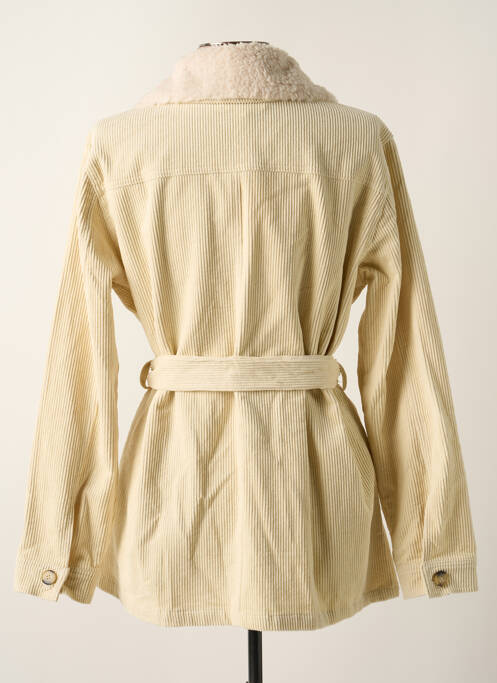 Veste casual beige GRACE & MILA pour femme