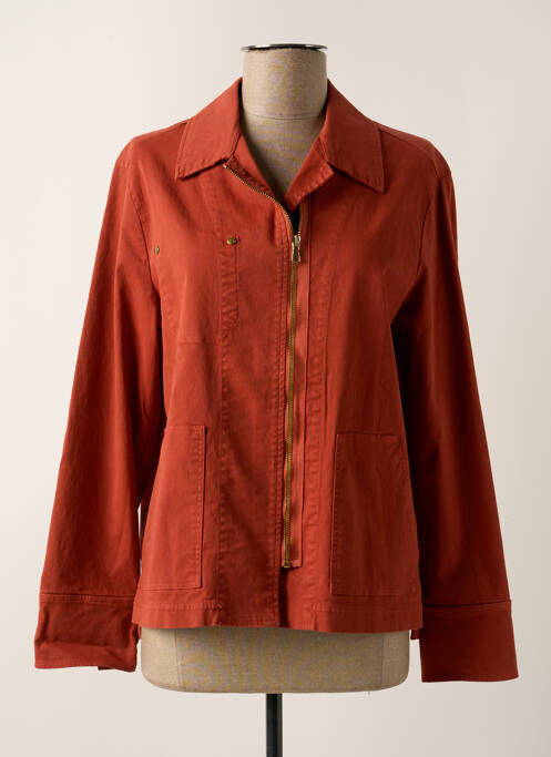 Veste casual orange PAKO LITTO pour femme