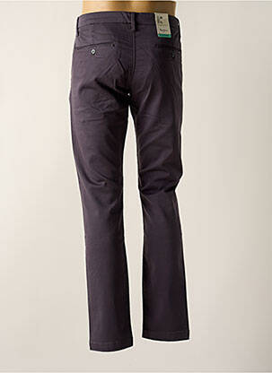 Pantalon chino fermeture zippée sous rabat avec crochet taille normale gris clair PEPE JEANS homme