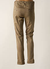 Pantalon 7/8 beige PAKO LITTO pour femme seconde vue