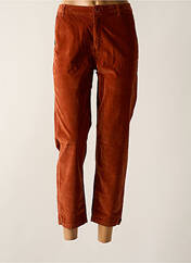 Pantalon 7/8 marron PAKO LITTO pour femme seconde vue