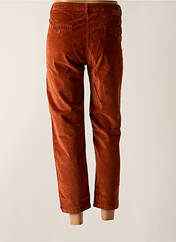 Pantalon 7/8 marron PAKO LITTO pour femme seconde vue