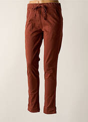 Pantalon 7/8 marron PAKO LITTO pour femme seconde vue