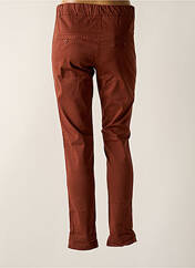 Pantalon 7/8 marron PAKO LITTO pour femme seconde vue