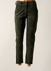 Pantalon 7/8 vert PAKO LITTO pour femme seconde vue