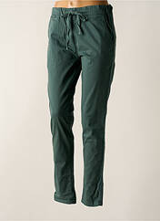 Pantalon 7/8 vert PAKO LITTO pour femme seconde vue