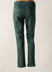 Pantalon 7/8 vert PAKO LITTO pour femme seconde vue