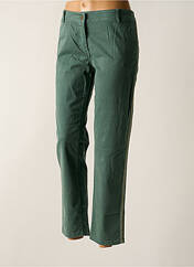 Pantalon chino vert PAKO LITTO pour femme seconde vue