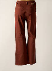 Pantalon large marron PAKO LITTO pour femme seconde vue