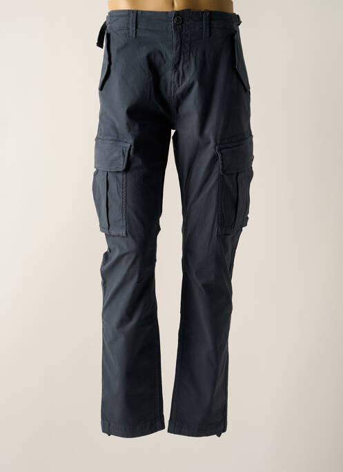 Pantalon cargo gris PEPE JEANS pour homme