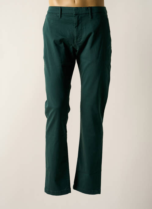 Pantalon chino vert PEPE JEANS pour homme