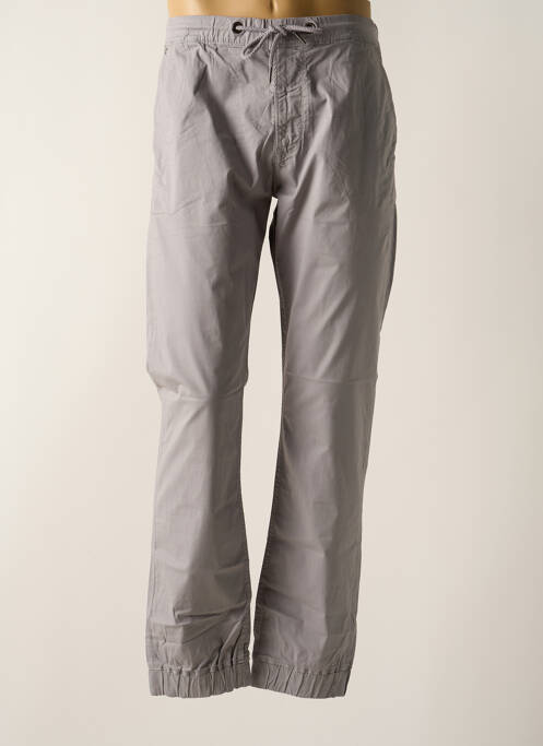 Pantalon droit gris PEPE JEANS pour homme