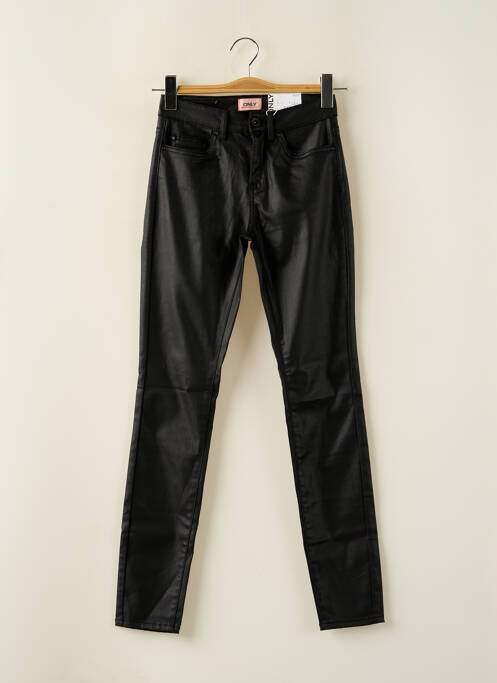 Pantalon slim noir ONLY pour femme