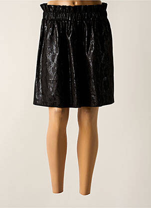 Jupe courte doublure noir IT HIPPIE femme