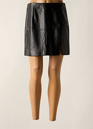 Jupe courte taille haute noir ONLY femme