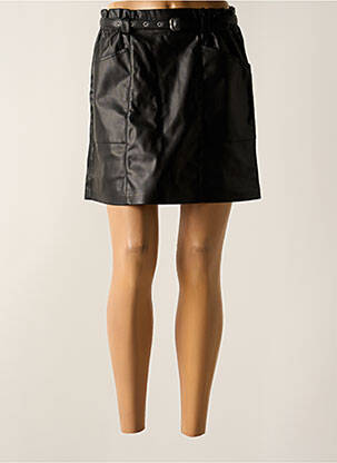 Jupe courte poches noir ONLY femme