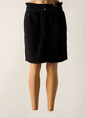 Jupe courte poches noir ONLY femme