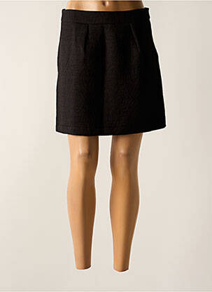 Jupe courte taille haute noir ONLY femme