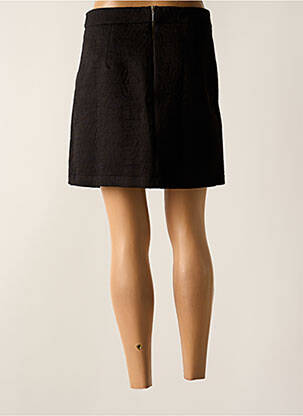 Jupe courte taille haute noir ONLY femme