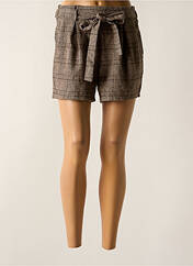 Short marron EMMA & ELLA pour femme seconde vue