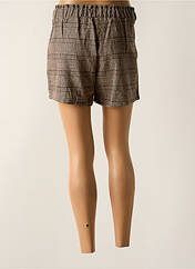 Short marron EMMA & ELLA pour femme seconde vue