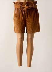 Short marron GRACE & MILA pour femme seconde vue