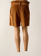 Short marron GRACE & MILA pour femme seconde vue