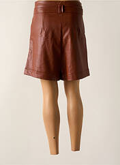 Short marron GRACE & MILA pour femme seconde vue