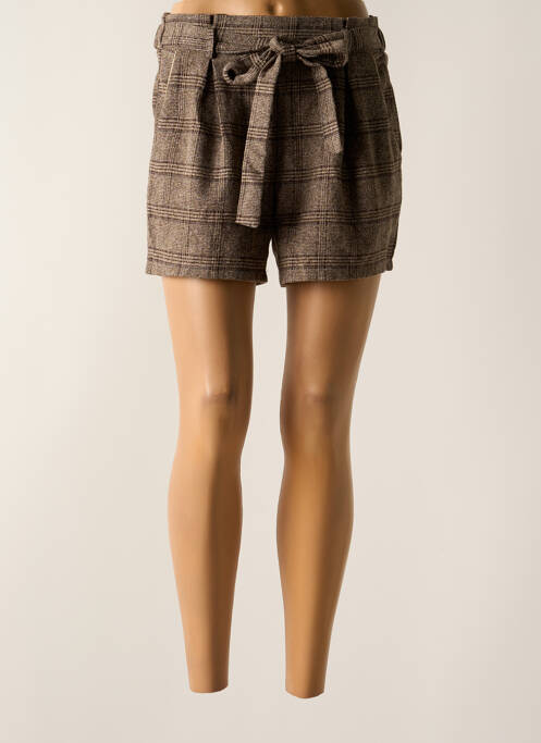 Short marron EMMA & ELLA pour femme