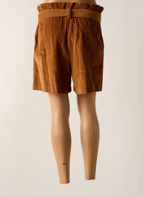 Short marron GRACE & MILA femme