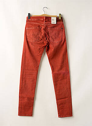 Jeans coupe droite stretch taille normale orange PEPE JEANS homme