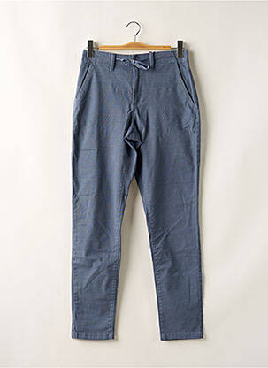 Pantalon chino tissage chiné taille normale bleu PEPE JEANS homme