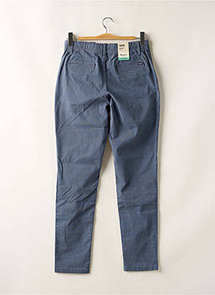 Pantalon chino tissage chiné taille normale bleu PEPE JEANS homme