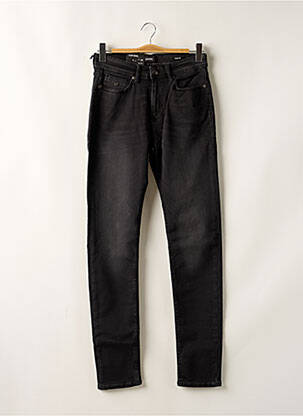 Jeans coupe slim stretch taille normale noir KAPORAL homme