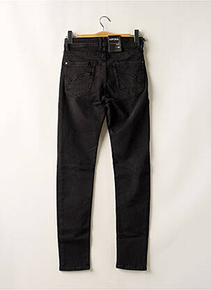 Jeans coupe slim stretch taille normale noir KAPORAL homme