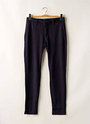 Pantalon chino poches taille normale bleu ONLY&SONS homme