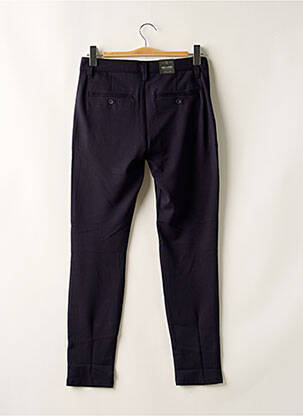 Pantalon chino poches taille normale bleu ONLY&SONS homme