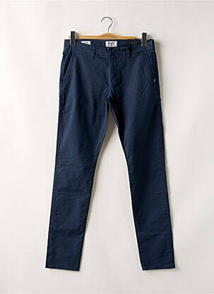Pantalon chino tissage chiné taille normale bleu ONLY&SONS homme
