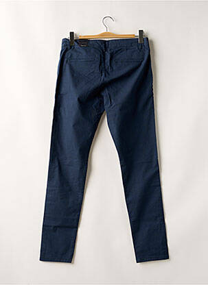 Pantalon chino tissage chiné taille normale bleu ONLY&SONS homme