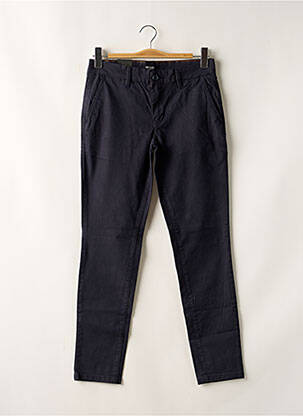 Pantalon chino tissage popeline taille normale bleu ONLY&SONS homme