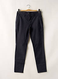 Pantalon chino tissage popeline taille normale bleu ONLY&SONS homme
