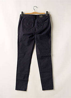 Pantalon chino tissage popeline taille normale bleu ONLY&SONS homme