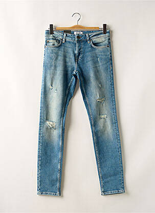Jeans coupe slim stretch taille normale bleu ONLY&SONS homme