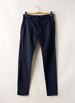 Pantalon slim stretch taille normale bleu KAPORAL homme