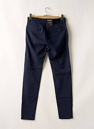 Pantalon slim stretch taille normale bleu KAPORAL homme