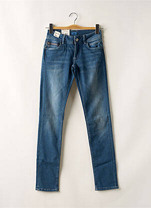 Jeans coupe slim stretch taille normale bleu PEPE JEANS femme