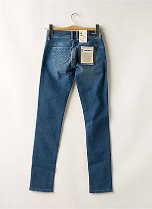 Jeans coupe slim stretch taille normale bleu PEPE JEANS femme