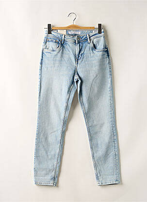 Jean coupe mom poches taille normale bleu PEPE JEANS femme